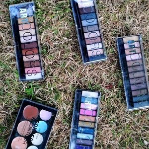 Art Colors eyeshadow set + Contour pallet